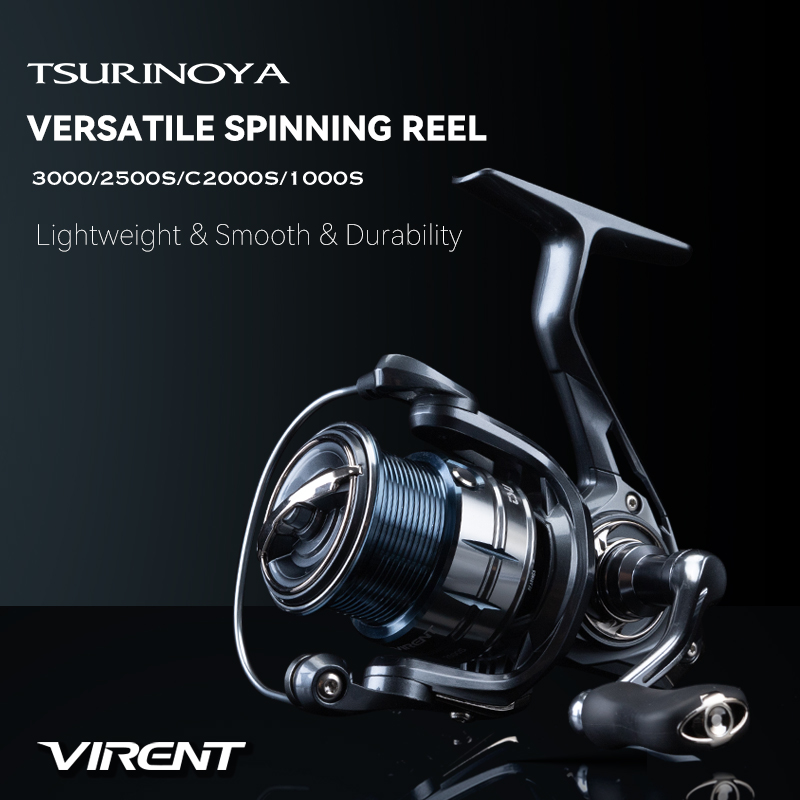 Kastking Reel Zephyr - Moulinet de pêche spinning TSURINOYA VIRENT