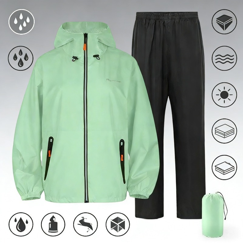 Combinaison de pluie imperméab - Fishing Pants Waterproof avis et prix