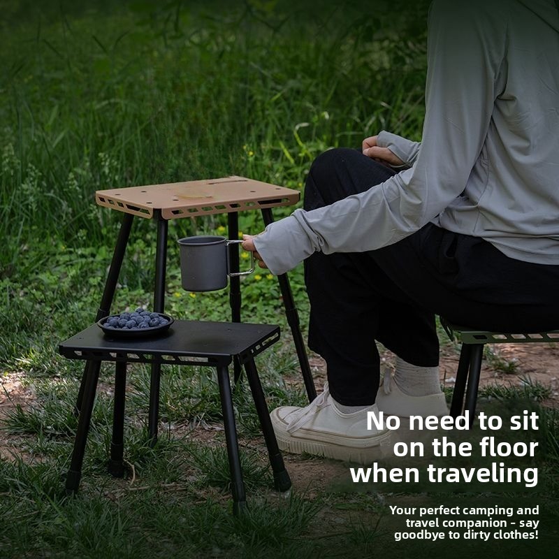 Tabouret de table télescopique - Fishing Backpack avis et prix