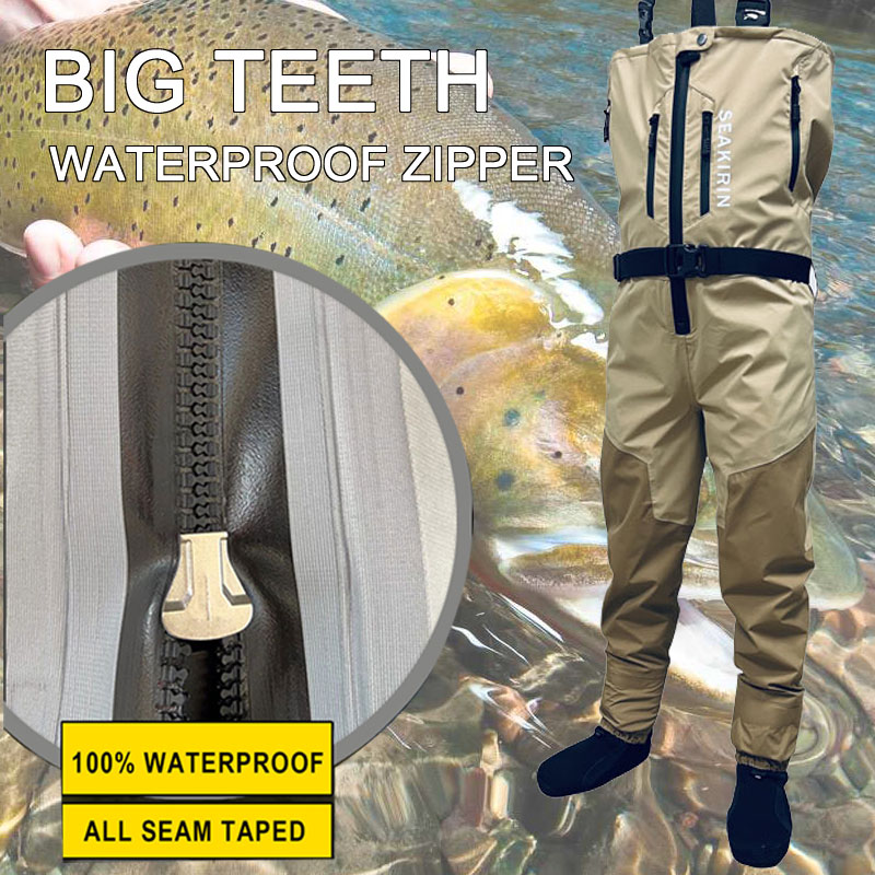 Waders de pêche respirants à f - Fishing Pants Waterproof avis et prix