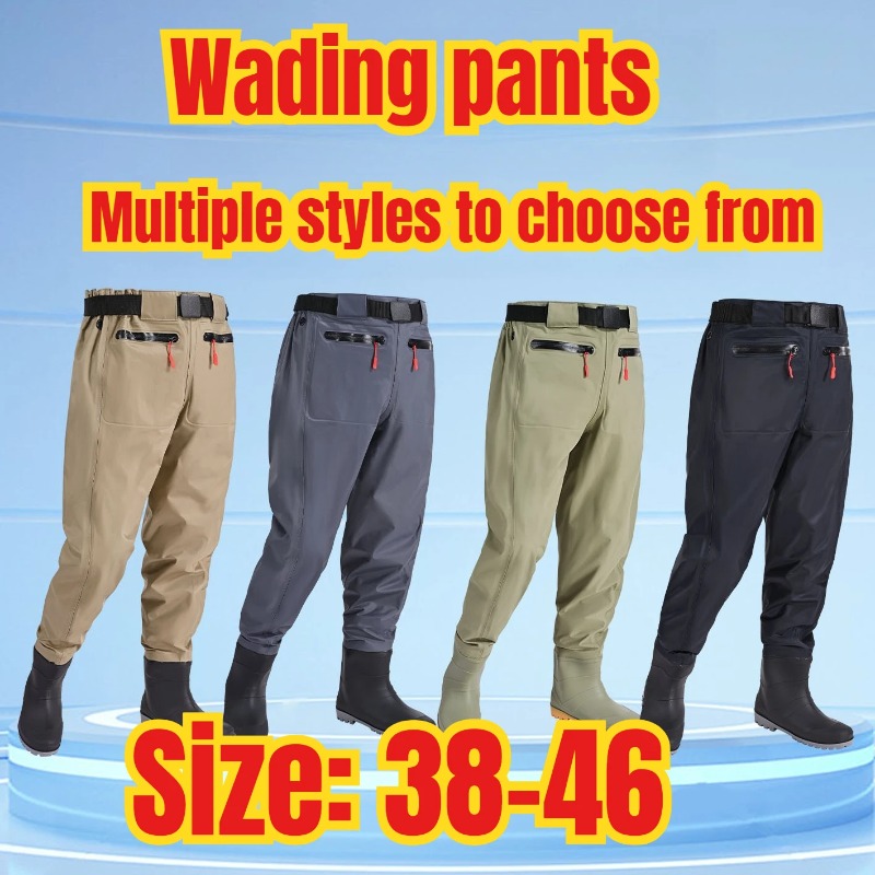 Pantalon de pêche imperméable  - Fishing Pants Waterproof avis et prix