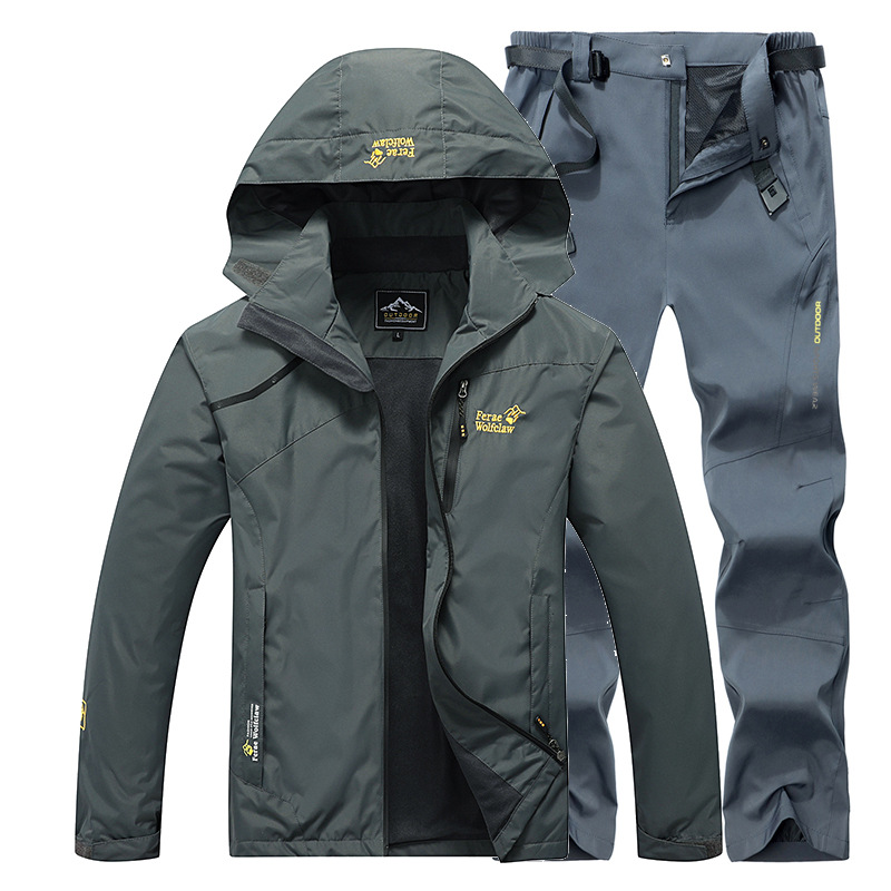 Combinaison de pêche imperméab - Fishing Pants Waterproof avis et prix