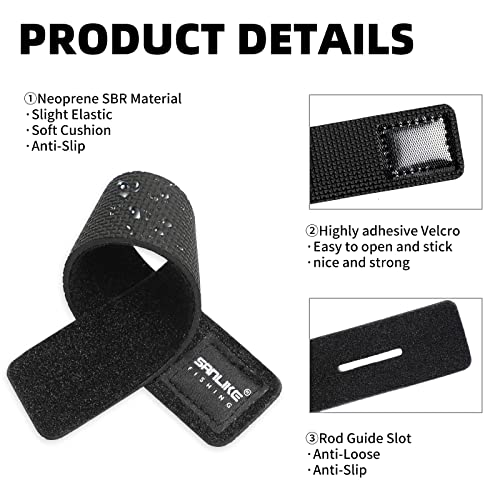 SANLIKE Sangles de fixation po - Fishing Belt avis et prix