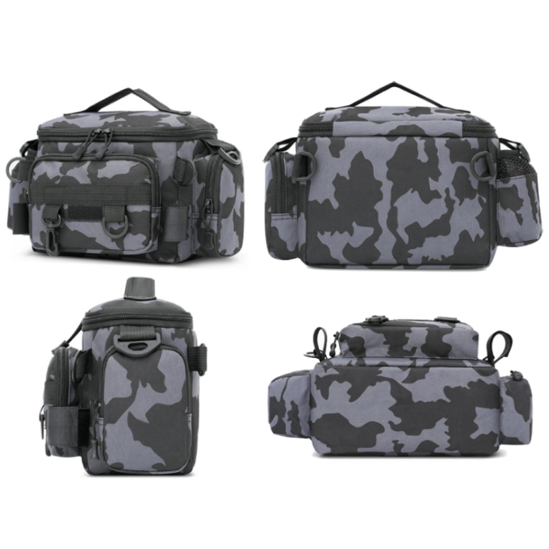 Sac de taille tactique d'extér - Fishing Backpack avis et prix