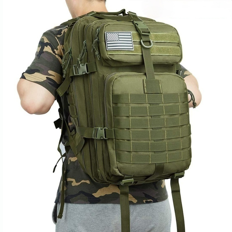 Sac à dos Oxford 50L1000D en n - Fishing Bag Waterproof avis et prix