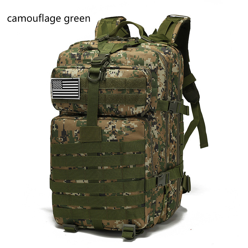 Sac à dos Oxford 50L1000D en n - Fishing Bag Waterproof avis et prix