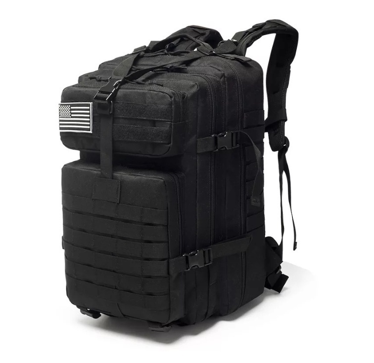 Sac à dos Oxford 50L1000D en n - Fishing Bag Waterproof avis et prix
