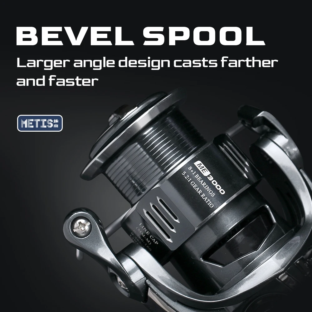 TSURINOYA moulinet de pêche Sp - Kastking Reel Zephyr avis et prix
