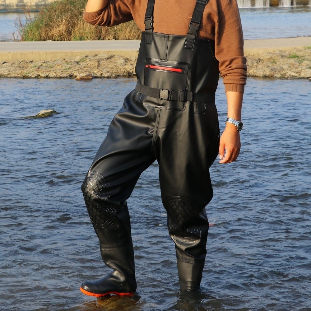 Combinaison de pêche en PVC pr - Fishing Pants Waterproof avis et prix