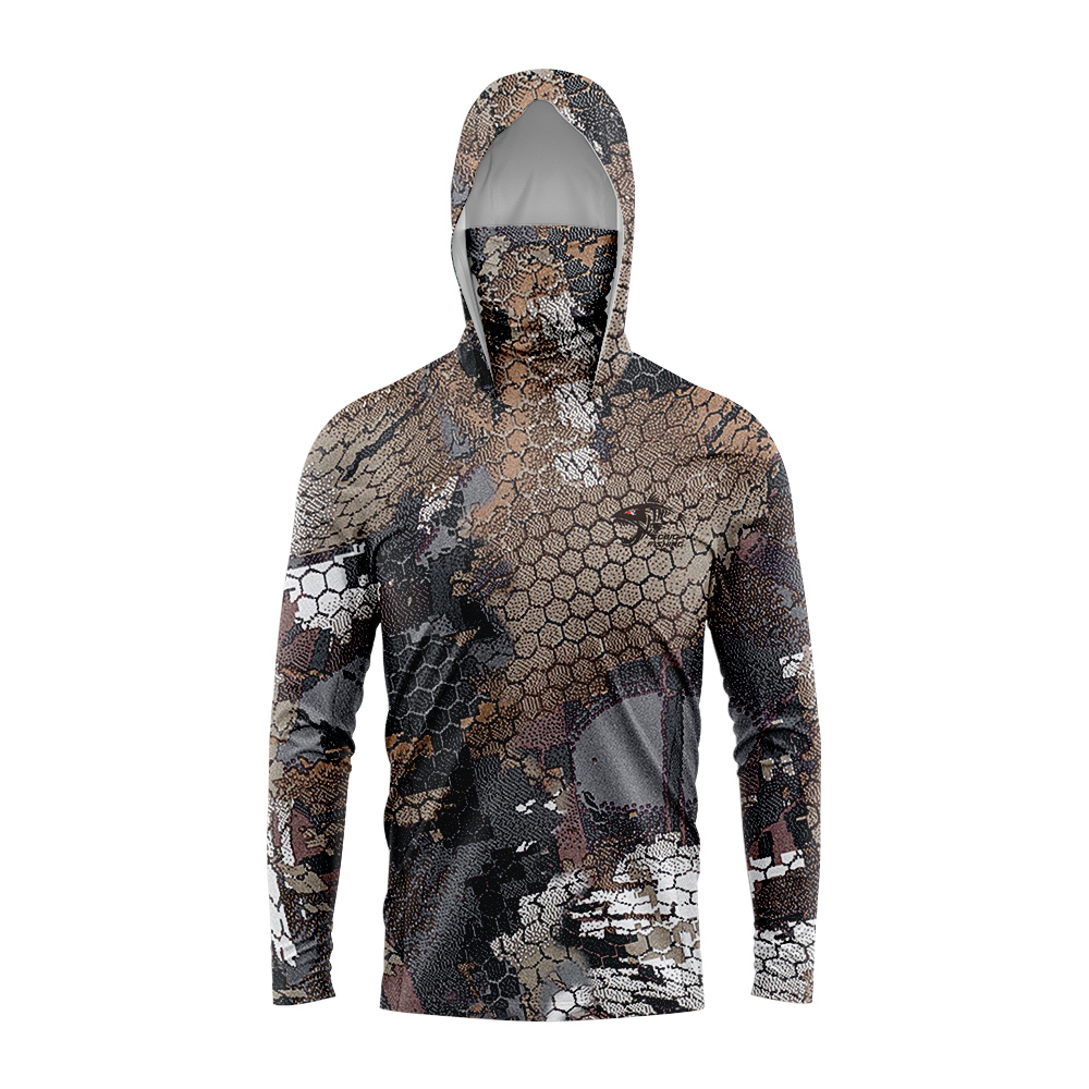 Huk New Gear Chemise de pêche  - Fishing Mask Sun Protection avis et prix