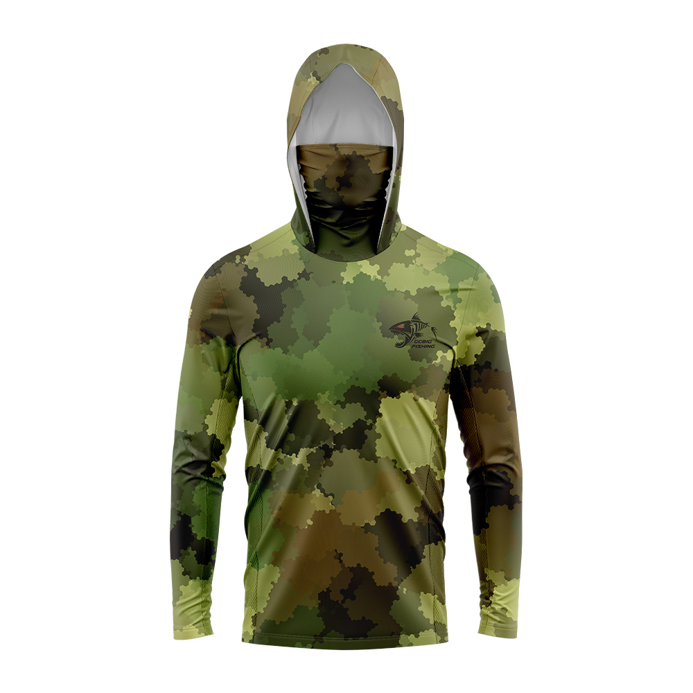 Huk New Gear Chemise de pêche  - Fishing Mask Sun Protection avis et prix