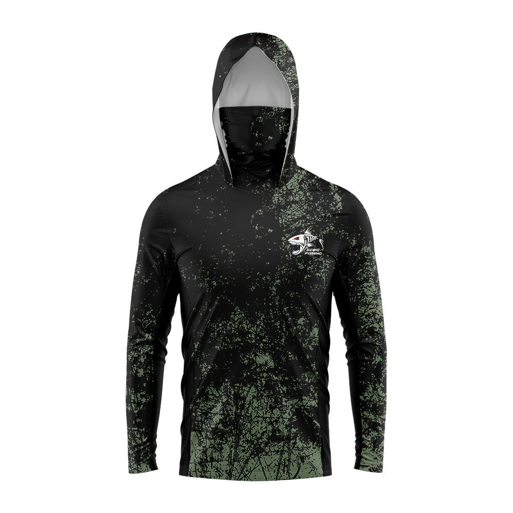 Huk New Gear Chemise de pêche  - Fishing Mask Sun Protection avis et prix