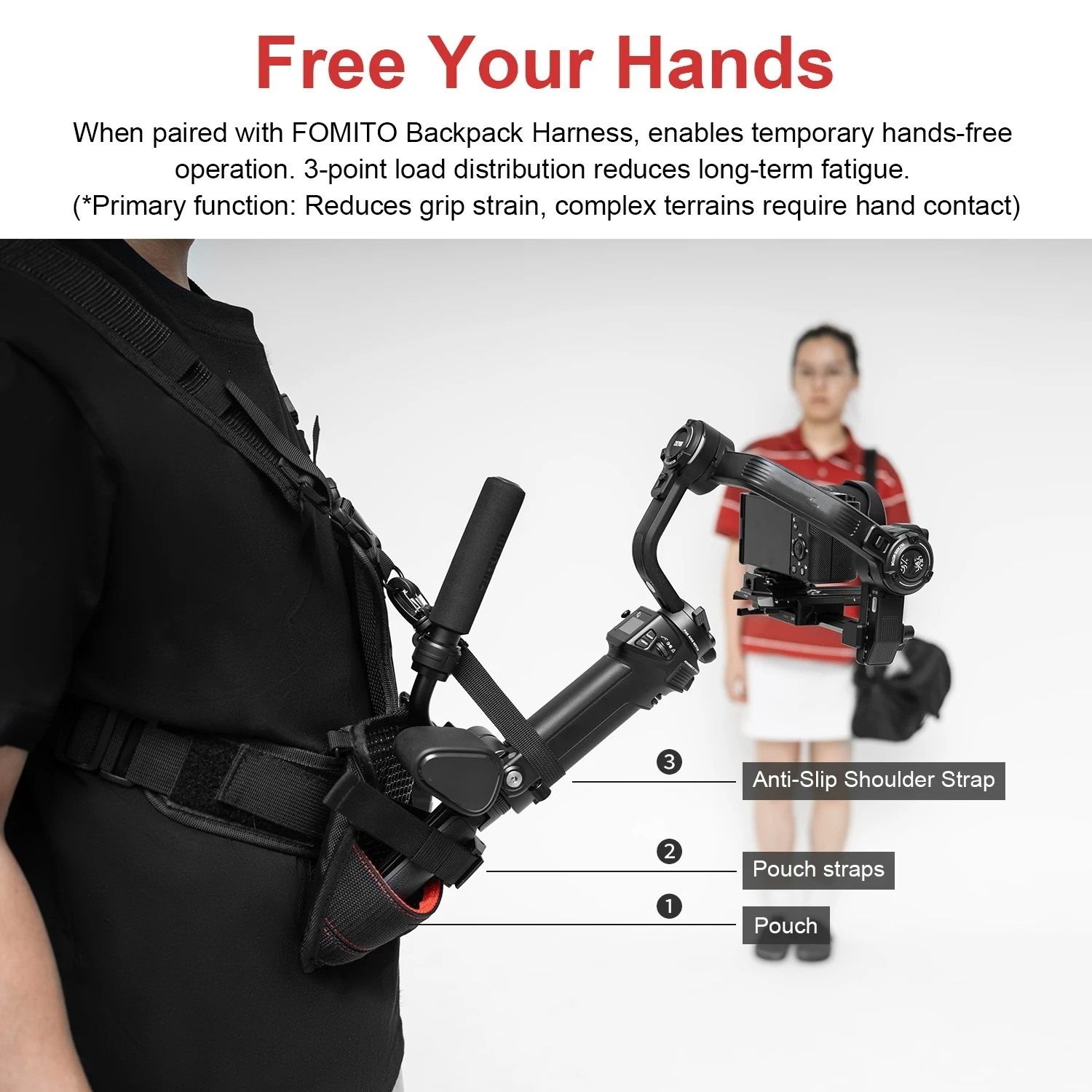 FOMITO Sangle de support d'épa - Fishing Belt avis et prix